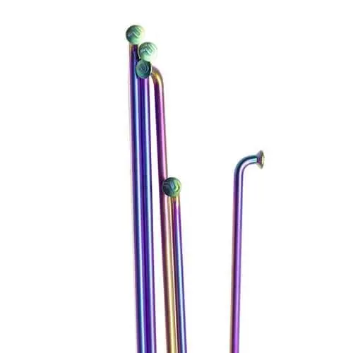 Pillar PSR 14G - J-Bend - OIL SLICK / RAINBOW