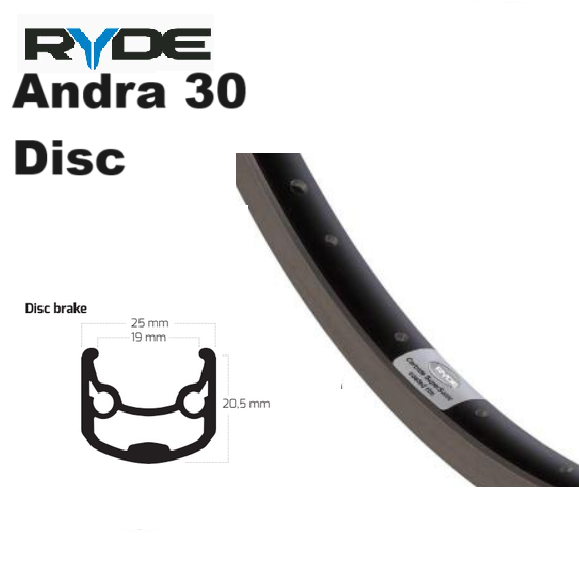 Ryde Andra 30 - Disc
