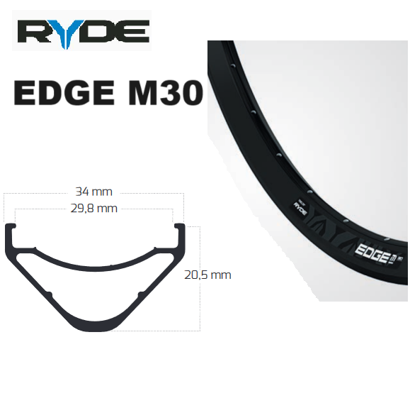 Ryde Edge M30
