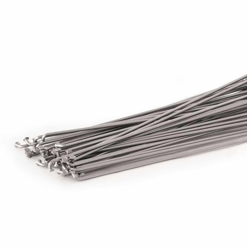 Sapim Leader - J-bend - 13G - zilver
